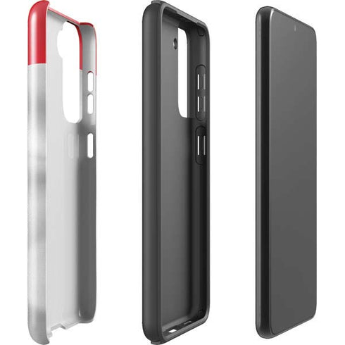 Serbia Soccer Flag Galaxy S21 5G Pro Case